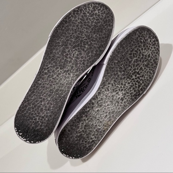 Brian Lichtenberg BLTEE Homies Platform Printed Canvas Hightop Sneakers - Size 7 - Picture 9 of 12